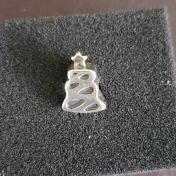 Chamilia Sterling Silver Christmas Tree Charm - Picture 4 of 4